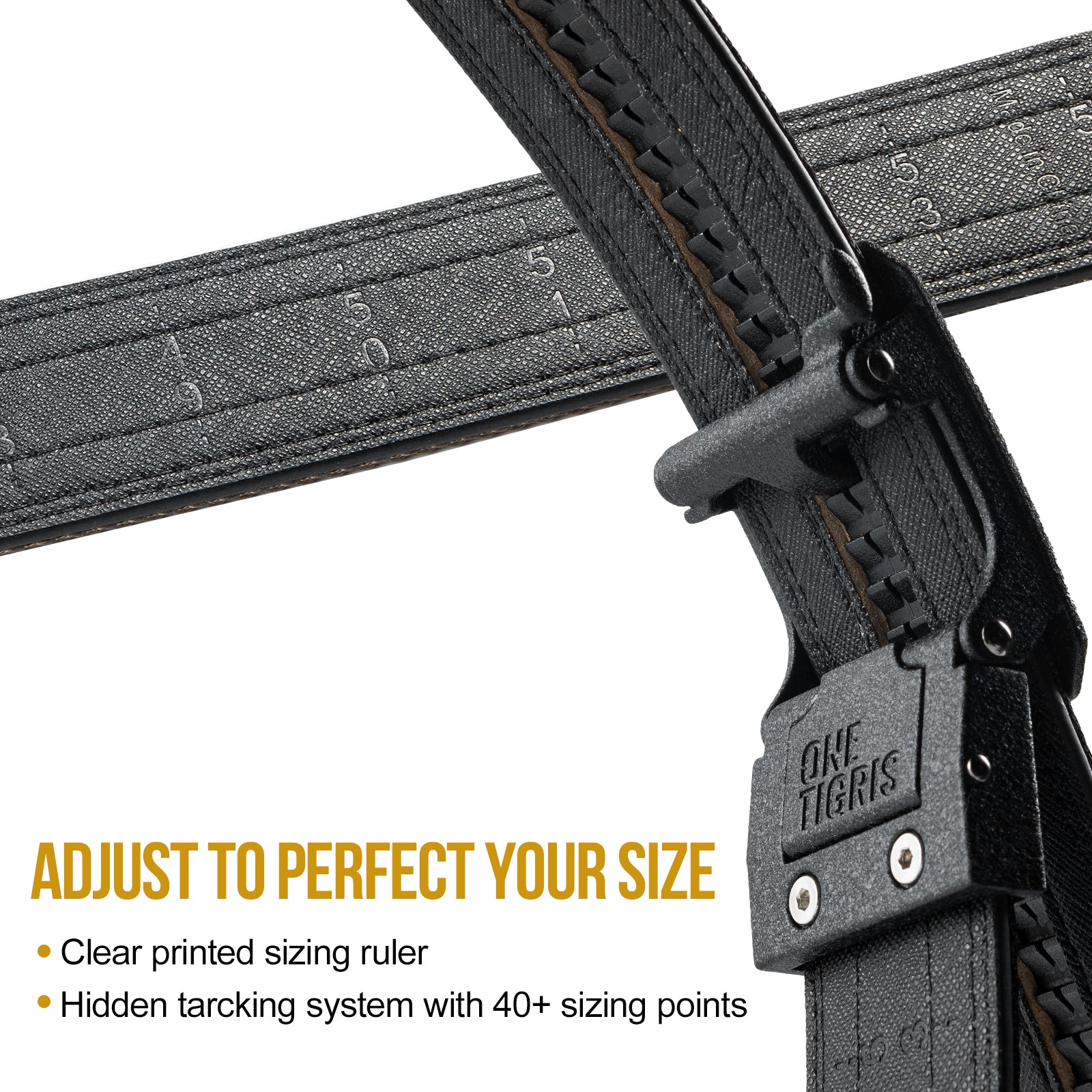 EDC Belt 丨With automatic sliding buckle