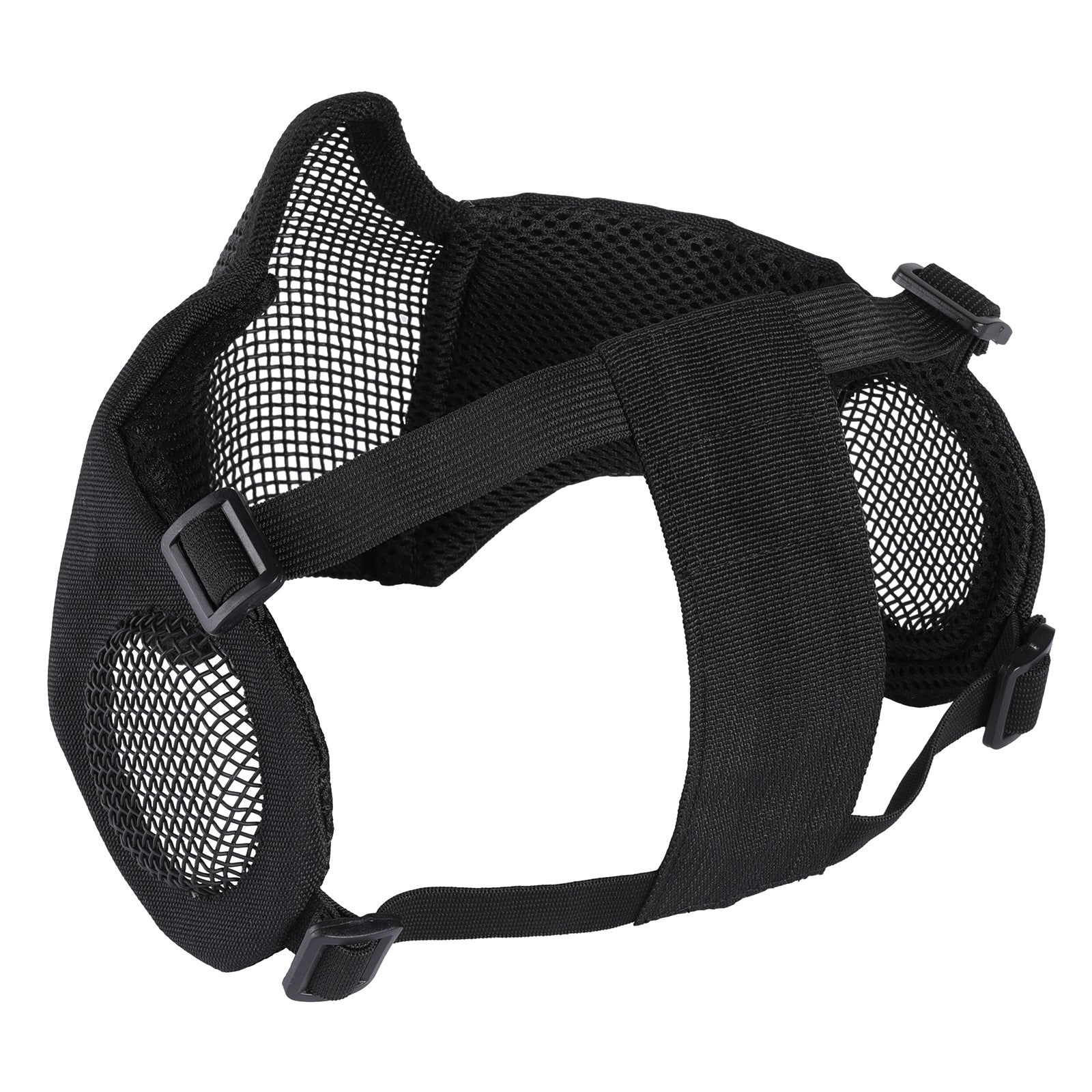 RAGE Airsoft Mask 05 丨 With Ear protection & foldable