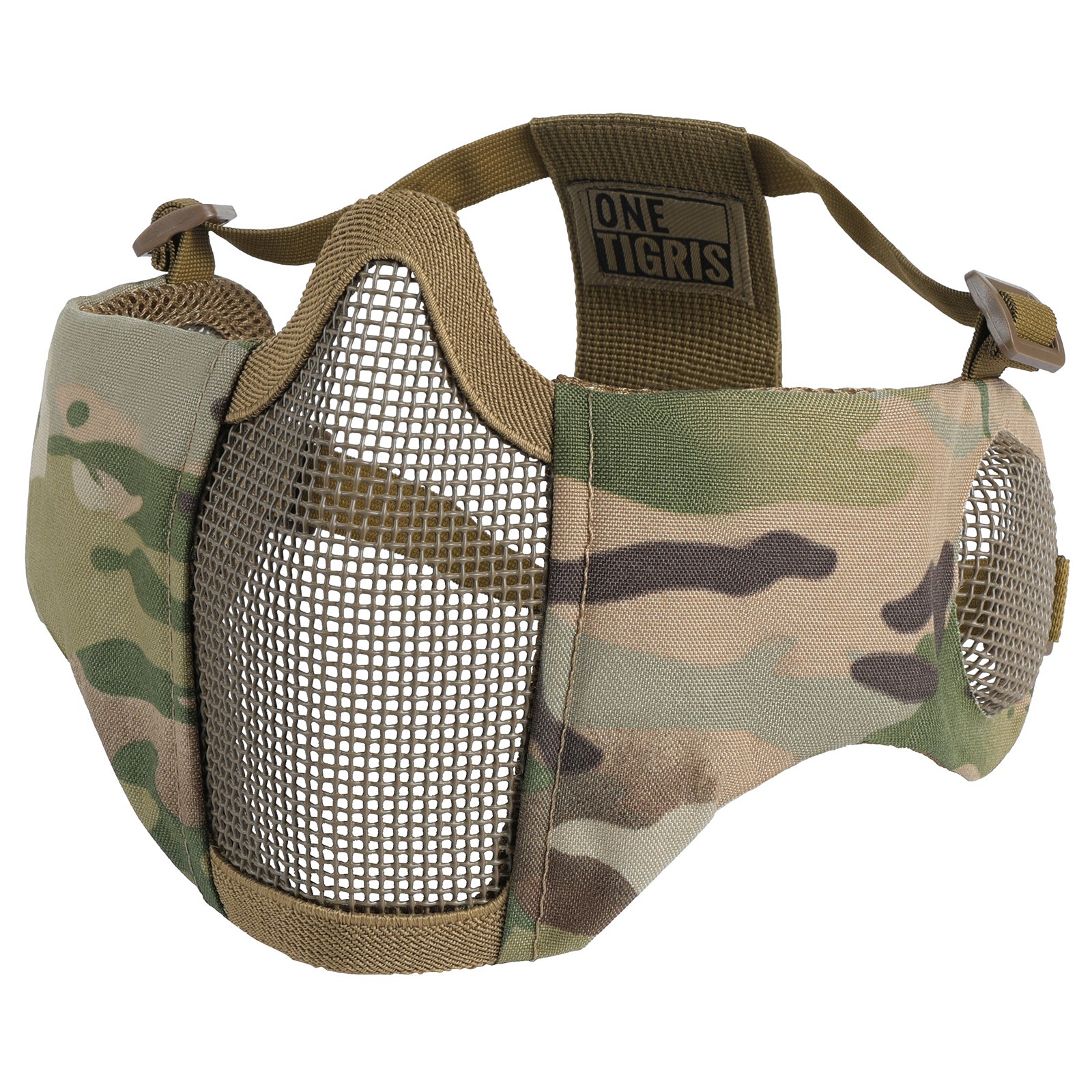 RAGE Airsoft Mask 05 丨 With Ear protection & foldable