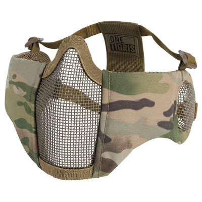 RAGE Airsoft Mask 05 丨 With Ear protection & foldable