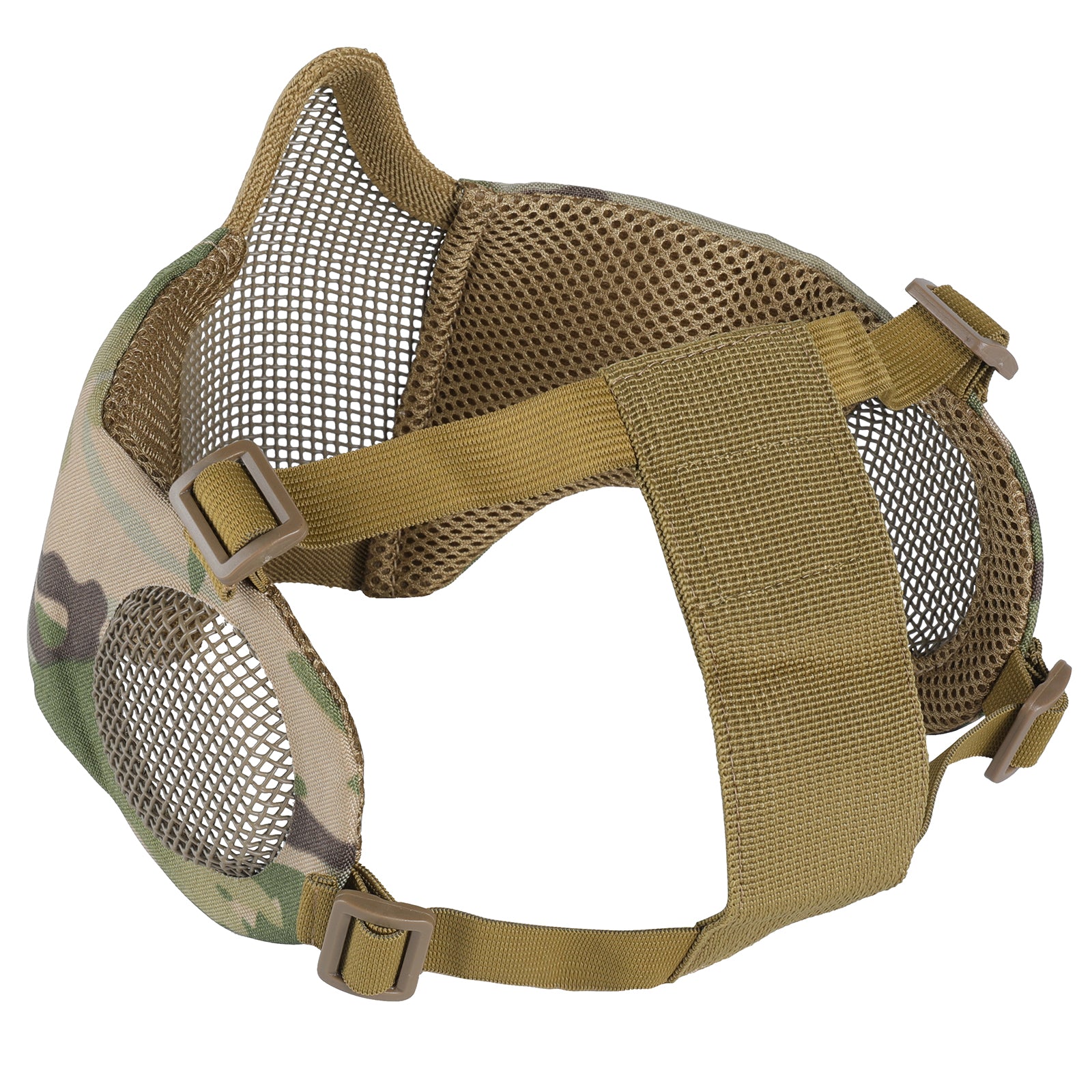 RAGE Airsoft Mask 05 丨 With Ear protection & foldable