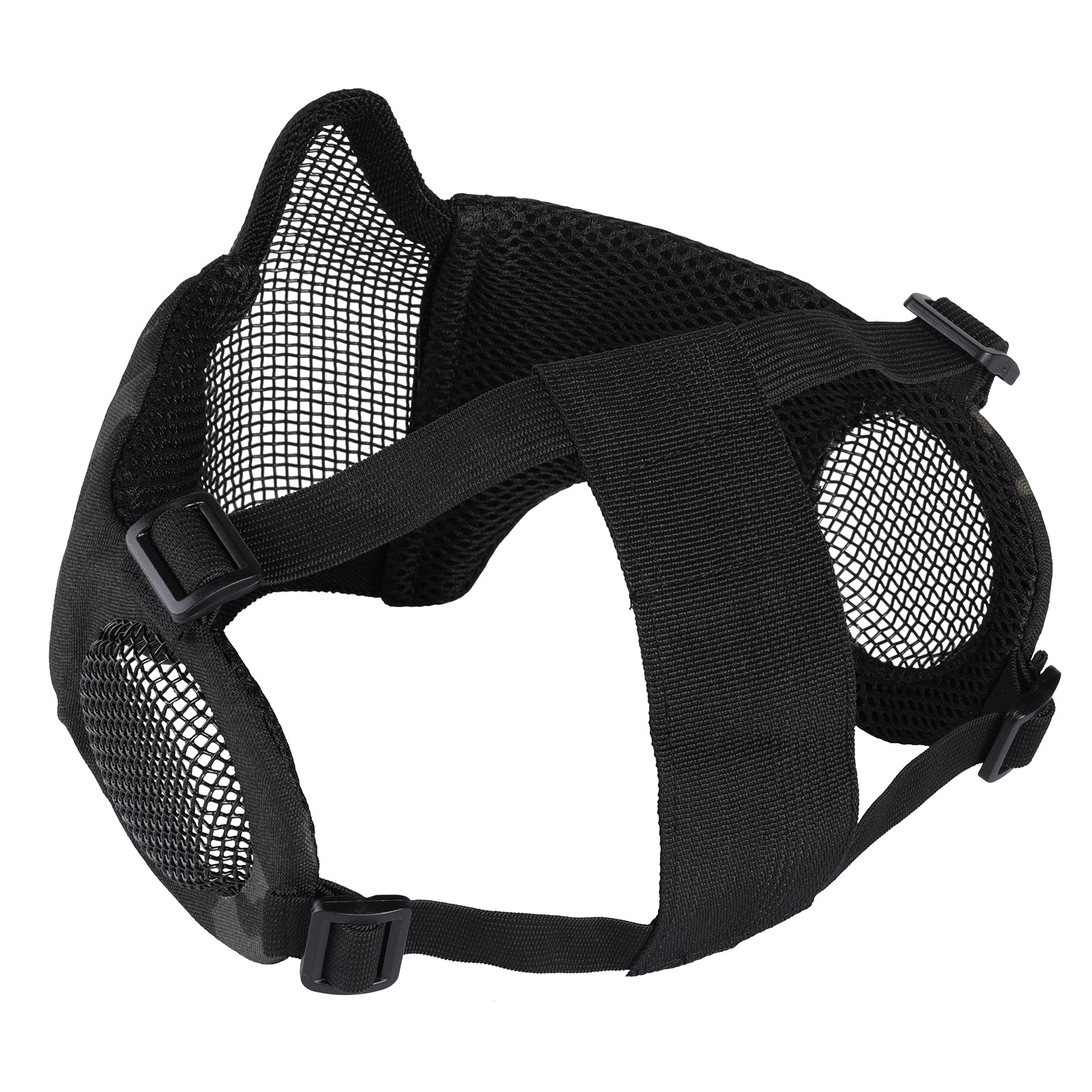 RAGE Airsoft Mask 05 丨 With Ear protection & foldable