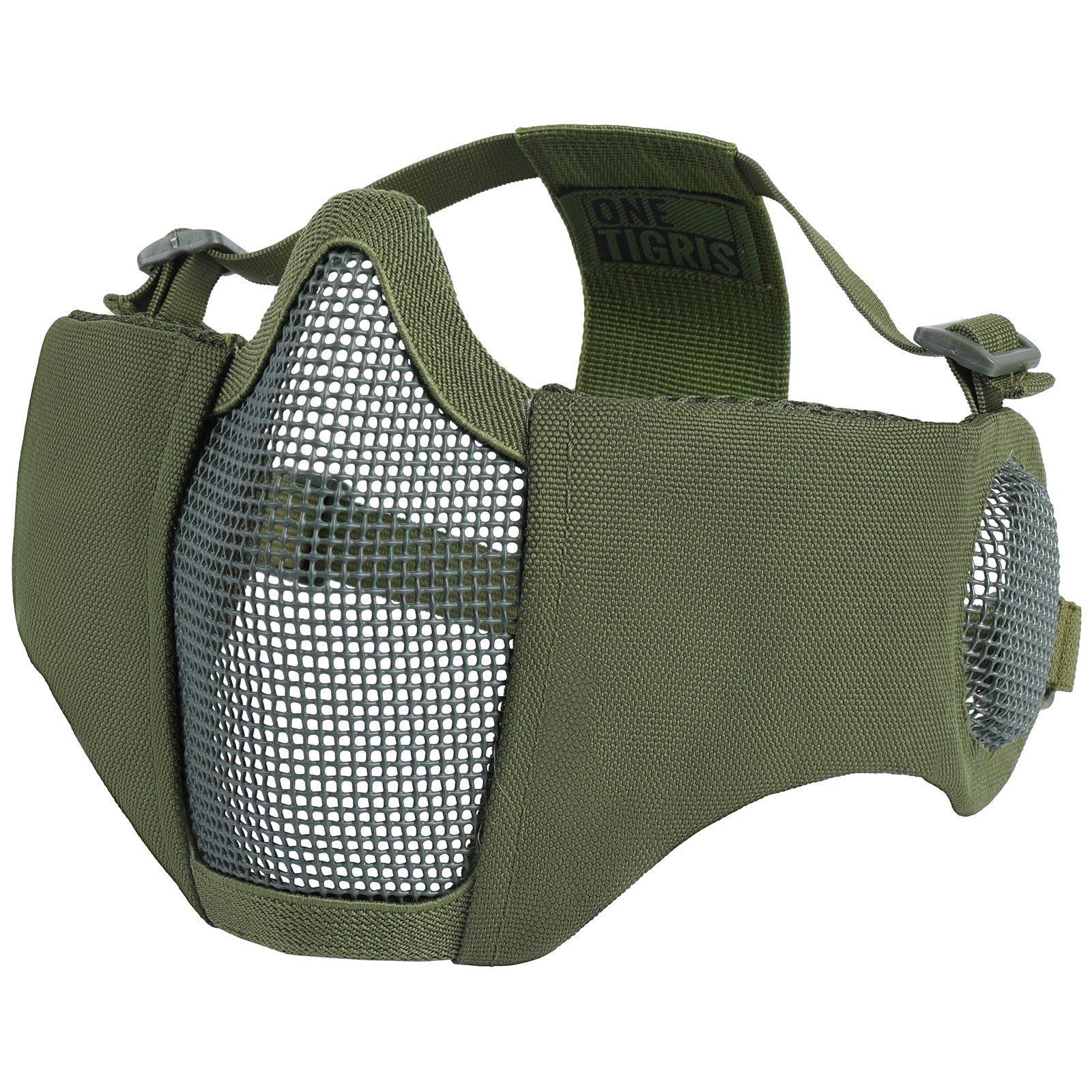 RAGE Airsoft Mask 05 丨 With Ear protection & foldable