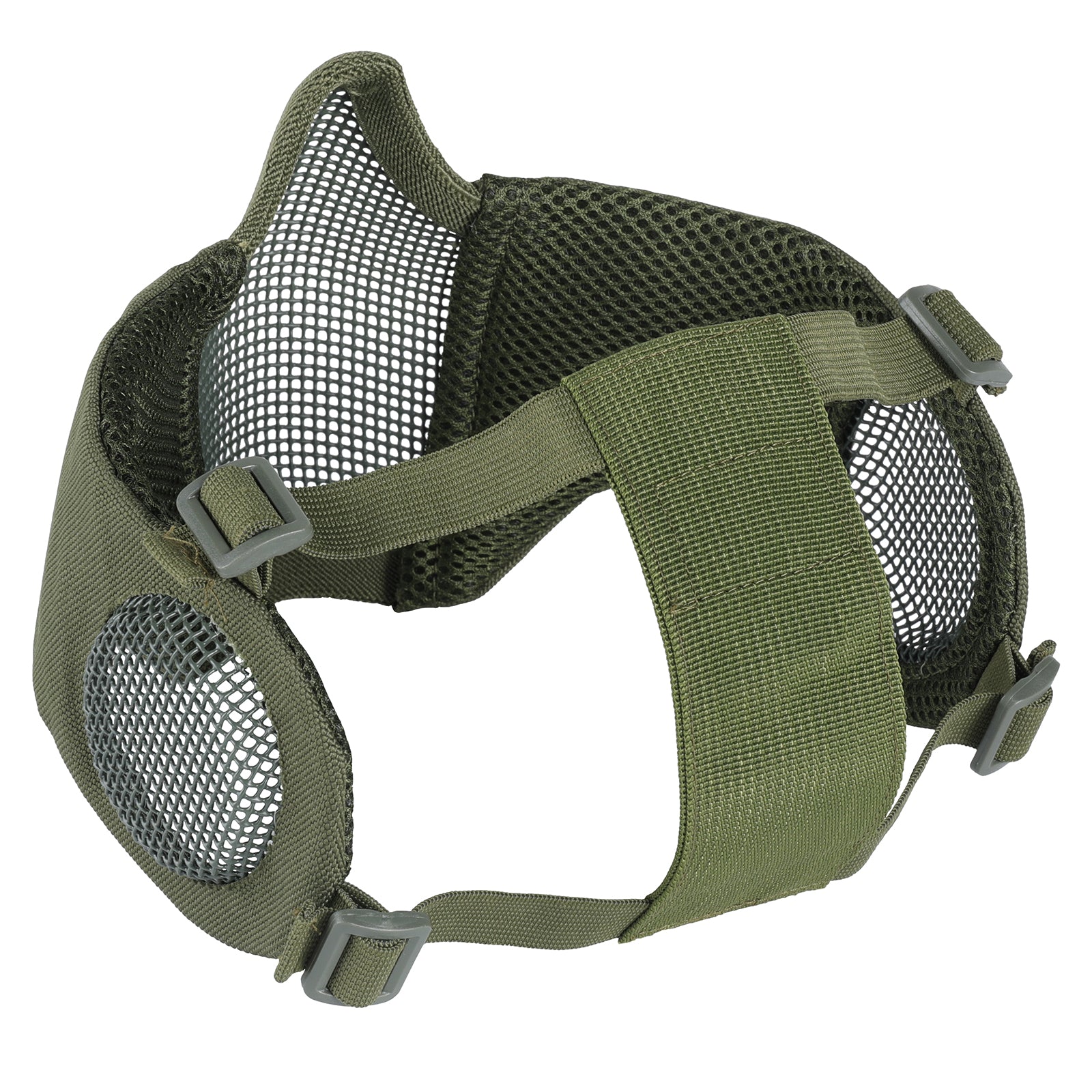 RAGE Airsoft Mask 05 丨 With Ear protection & foldable