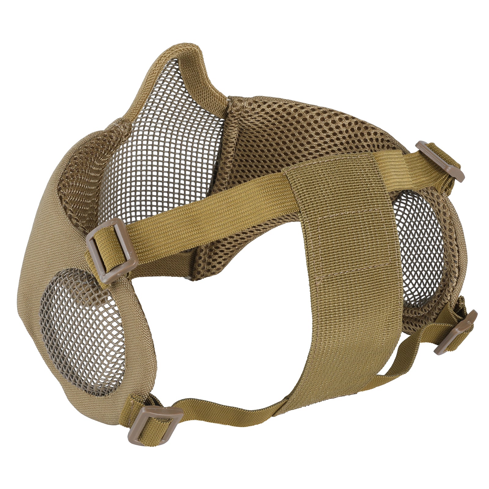 RAGE Airsoft Mask 05 丨 With Ear protection & foldable