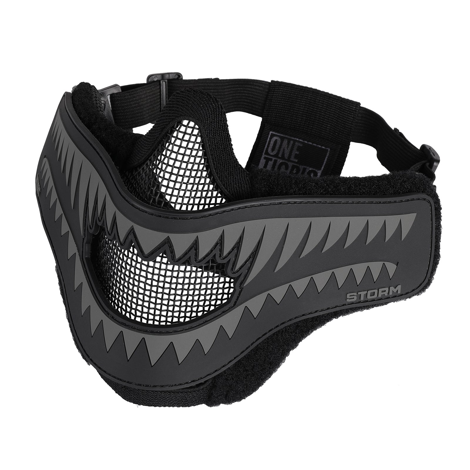 Storm Airsoft Mask Set 丨 Velcro panel & Foldable