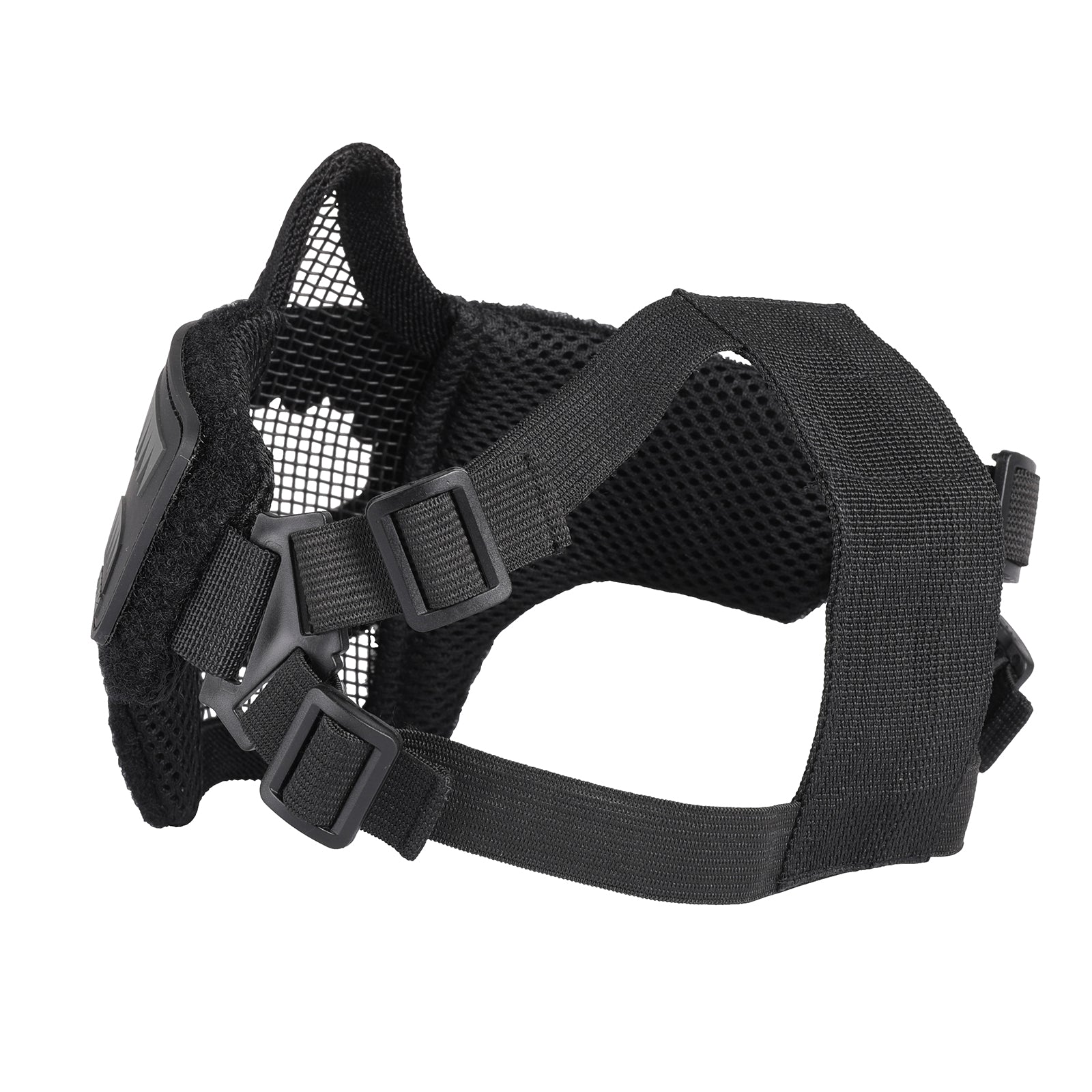Storm Airsoft Mask Set 丨 Velcro panel & Foldable