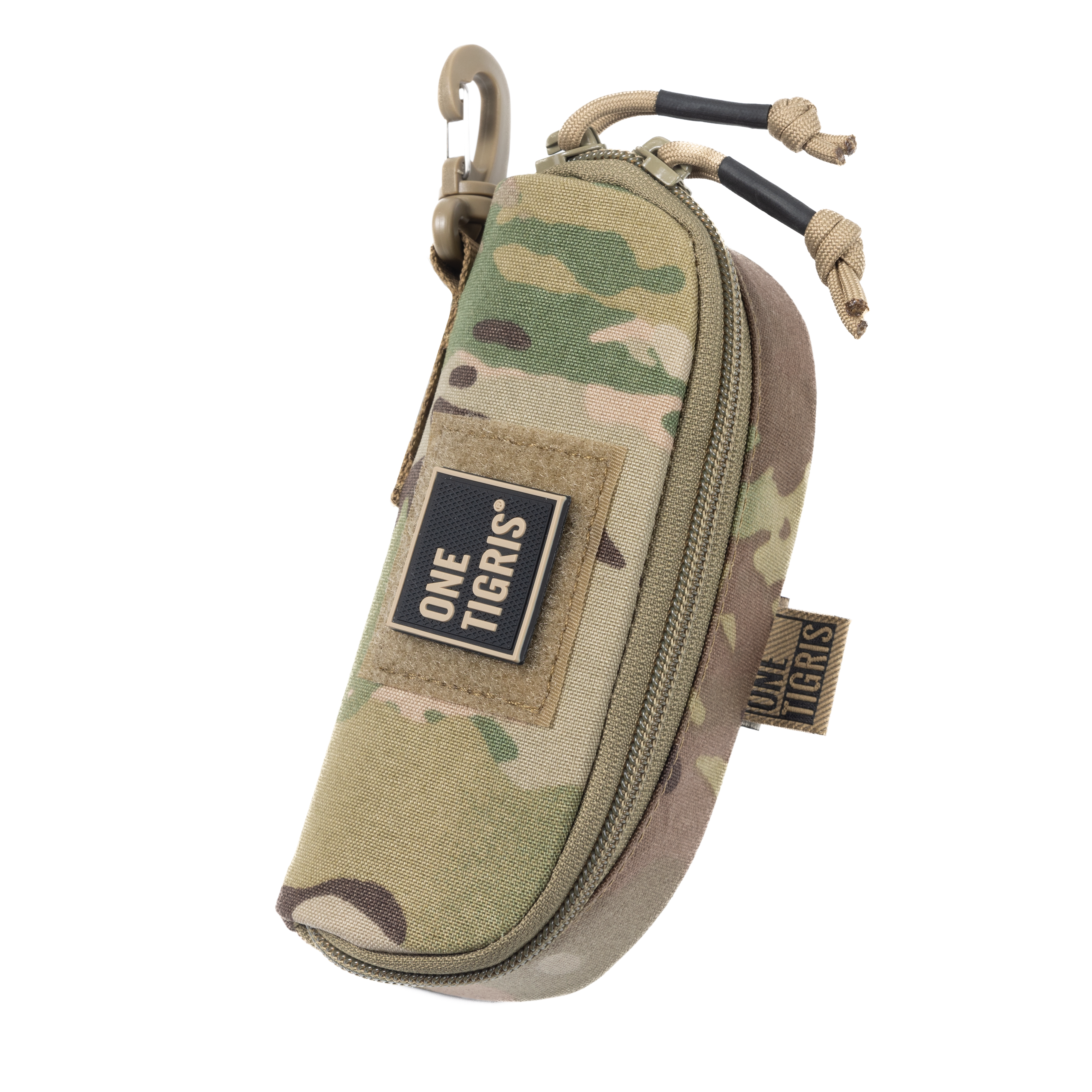 Glasses Case 04 丨 MOLLE System & Two-Way Zipper