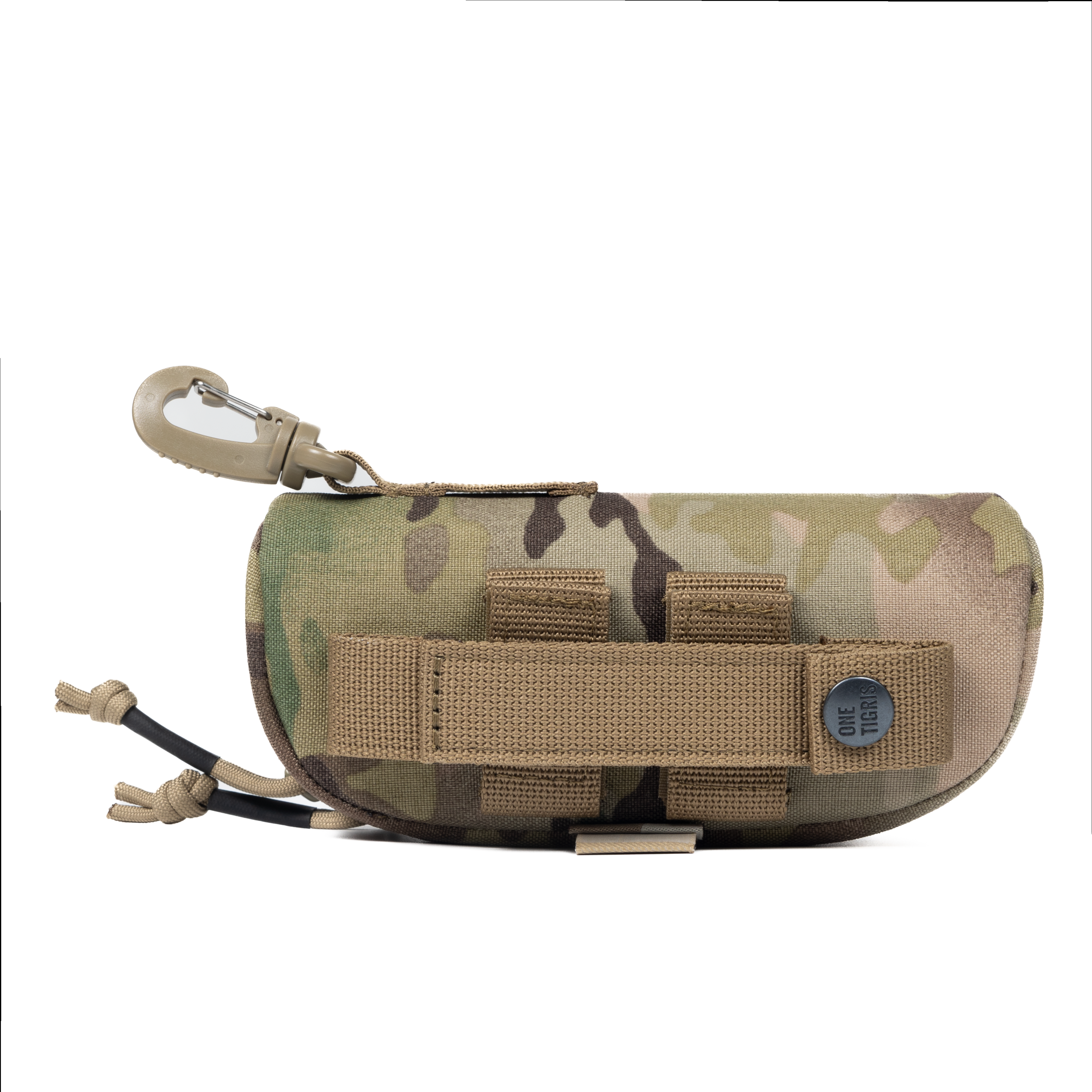 Glasses Case 04 丨 MOLLE System & Two-Way Zipper