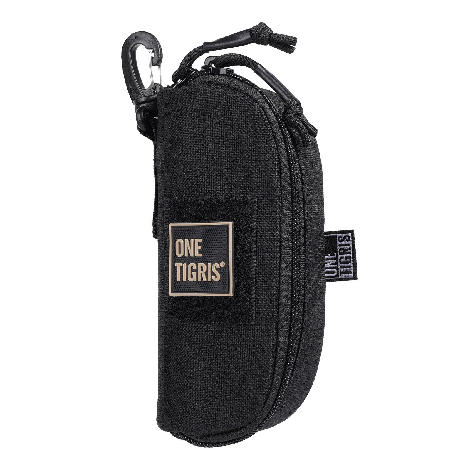 Glasses Case 04 丨 MOLLE System & Two-Way Zipper