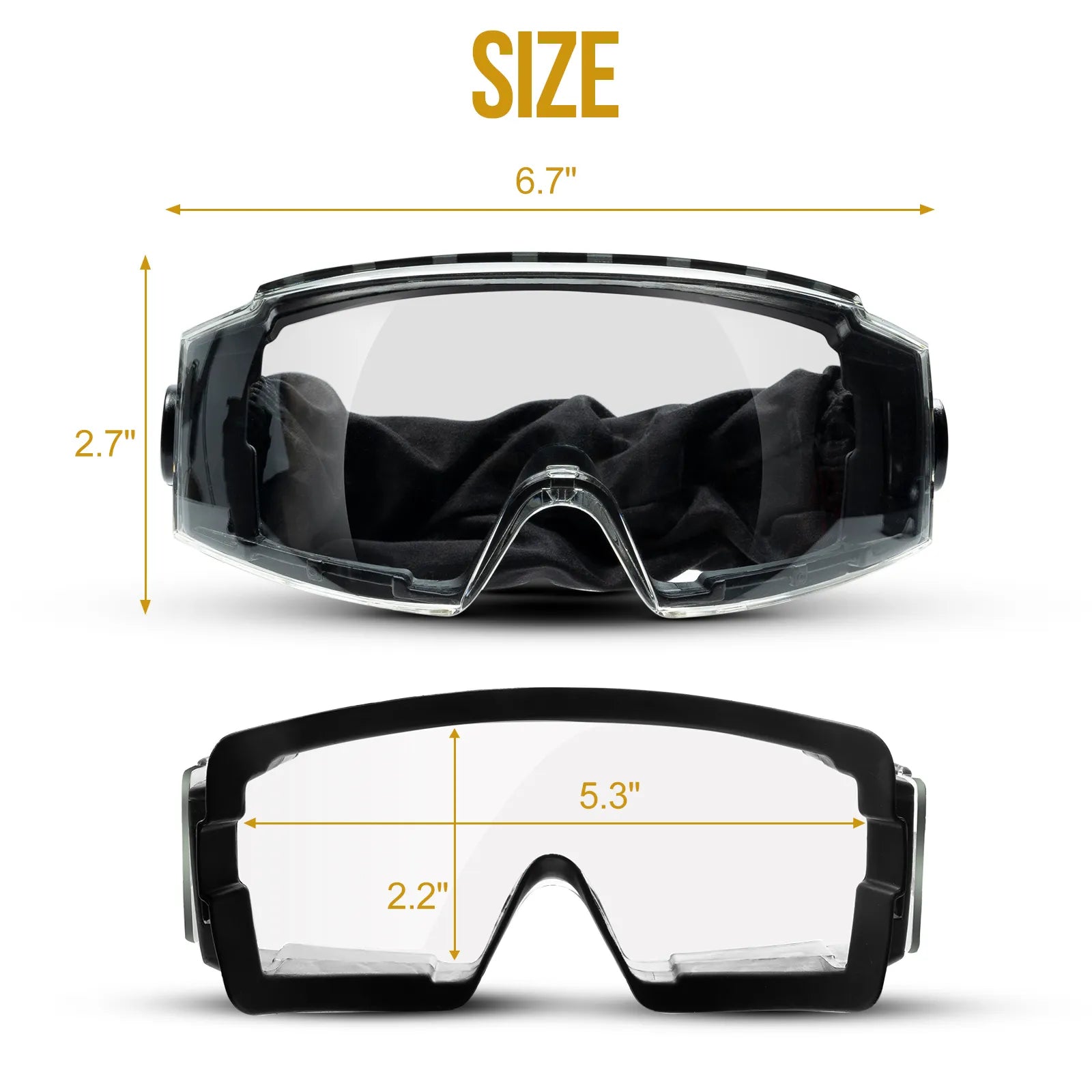 Shooting Safety Goggles 11 丨Anti-Fog & Sunglasses