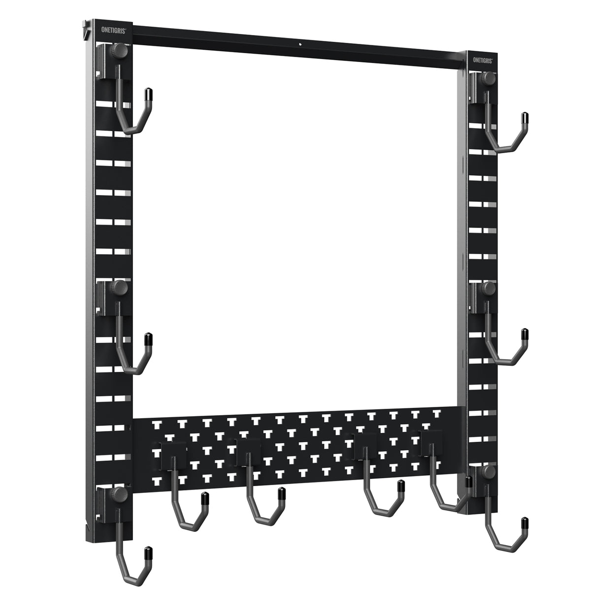 Gun Rack for Wall – Holds 3 Rifles & 80 lbs, Hook Panel | OneTigris ...