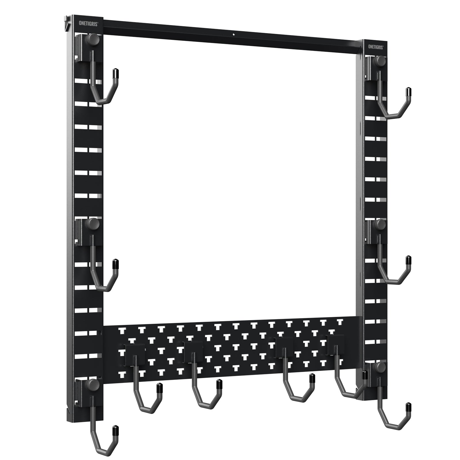 Wall Mount Rack 02丨Hook Panel Based