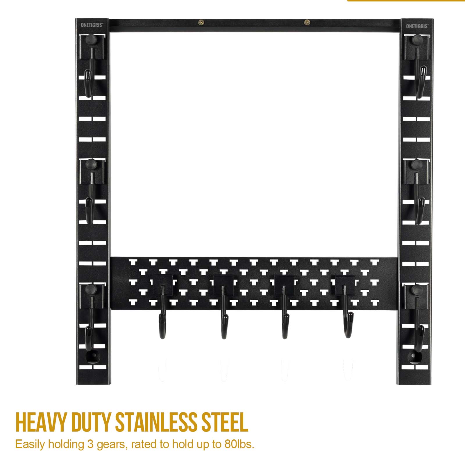 Wall Mount Rack 02丨Hook Panel Based