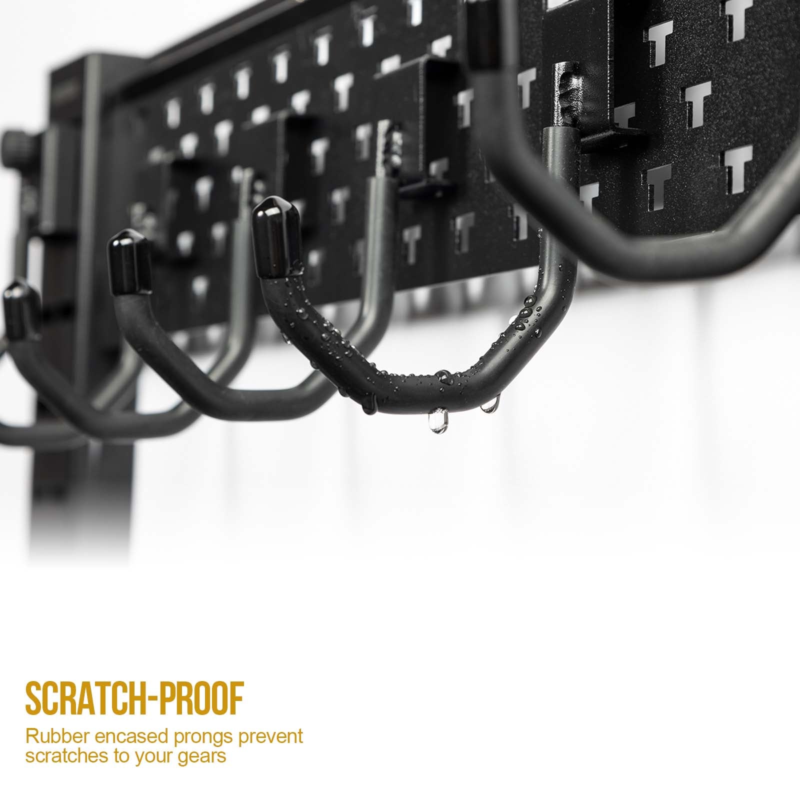 Wall Mount Rack 02丨Hook Panel Based