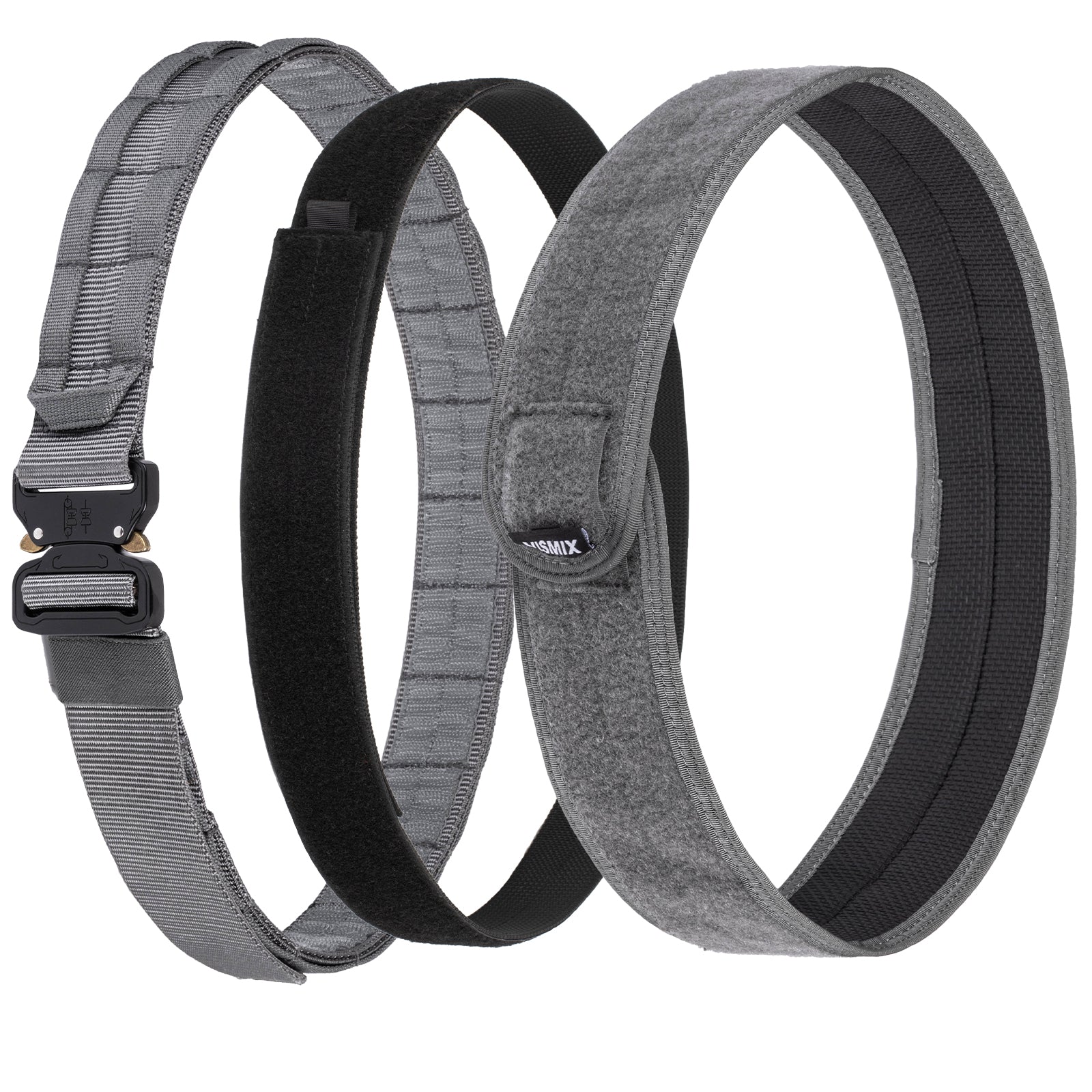 Tactical Belt Set 3-Piece | 2-in-1 MOLLE Battle Belt with Inner Belt & Anti-Slip Pad