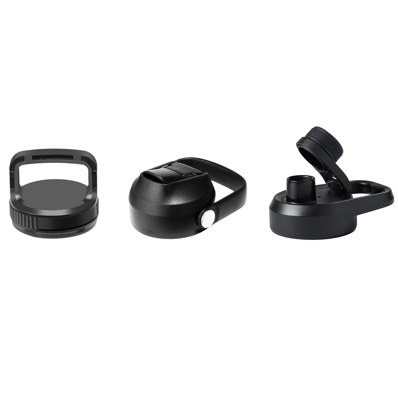 64oz Stainless Steel Insulated Water Bottle with Pouch set