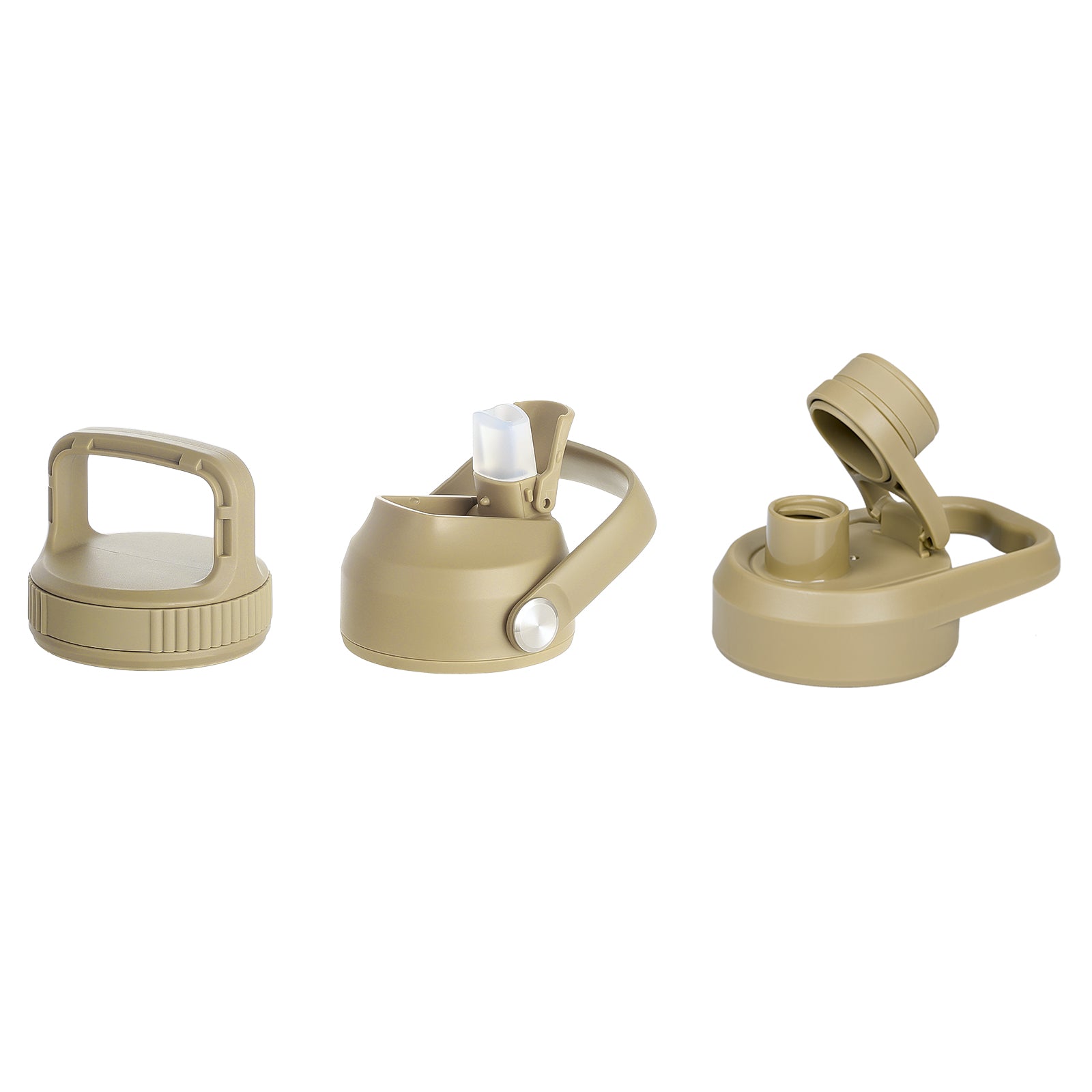 64oz Stainless Steel Insulated Water Bottle with Pouch set