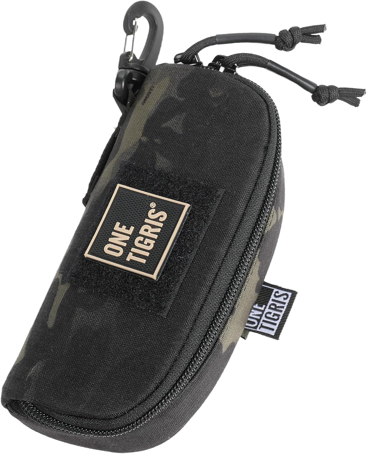 Glasses Case 04 丨 MOLLE System & Two-Way Zipper