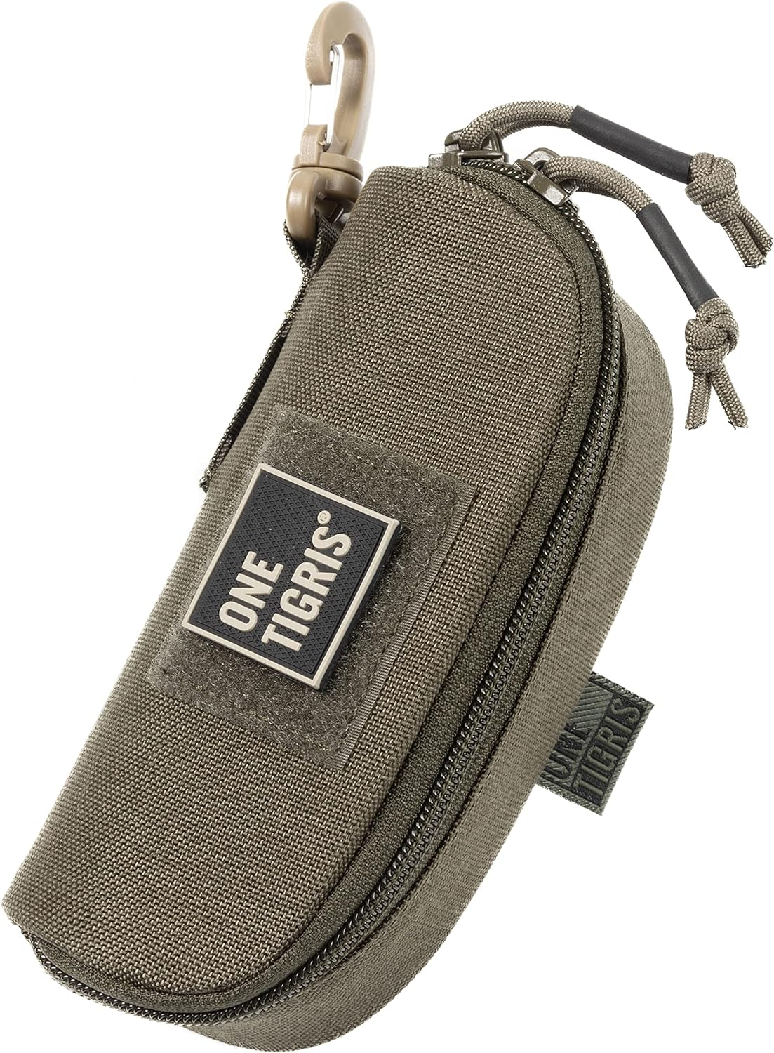 Glasses Case 04 丨 MOLLE System & Two-Way Zipper