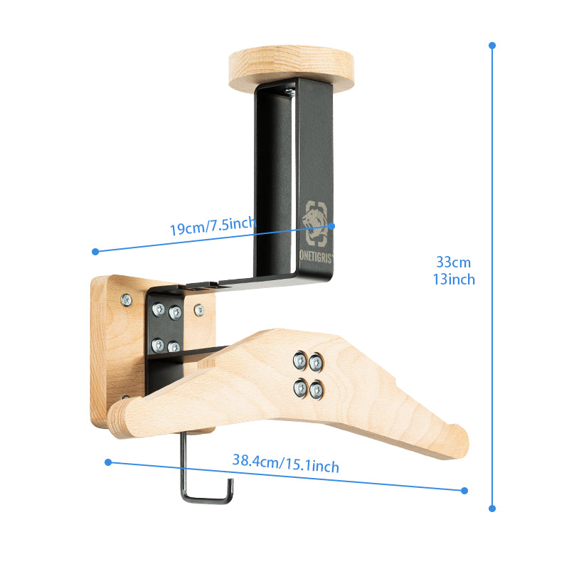 Tactical Gear Wall Mount 05 丨 With Panel rack hook & 40KG Load Capacity