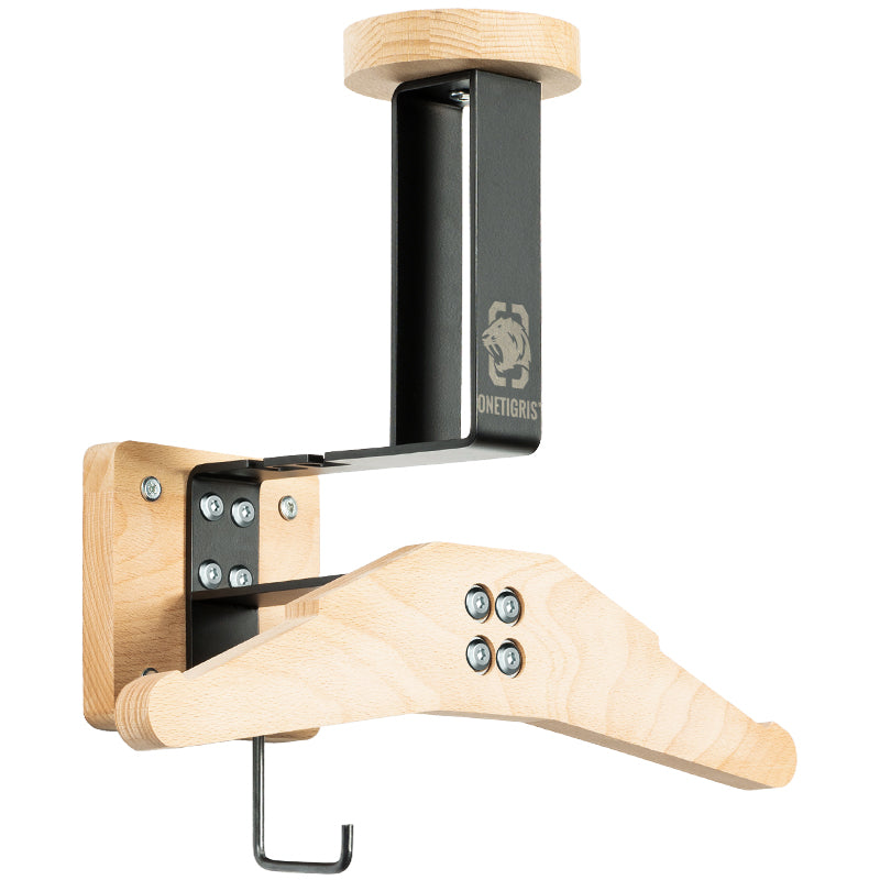 Tactical Gear Wall Mount 05 丨 With Panel rack hook & 40KG Load Capacity