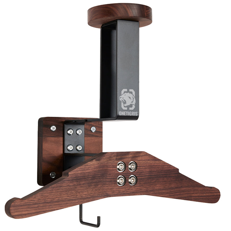 Tactical Gear Wall Mount 05 丨 With Panel rack hook & 40KG Load Capacity