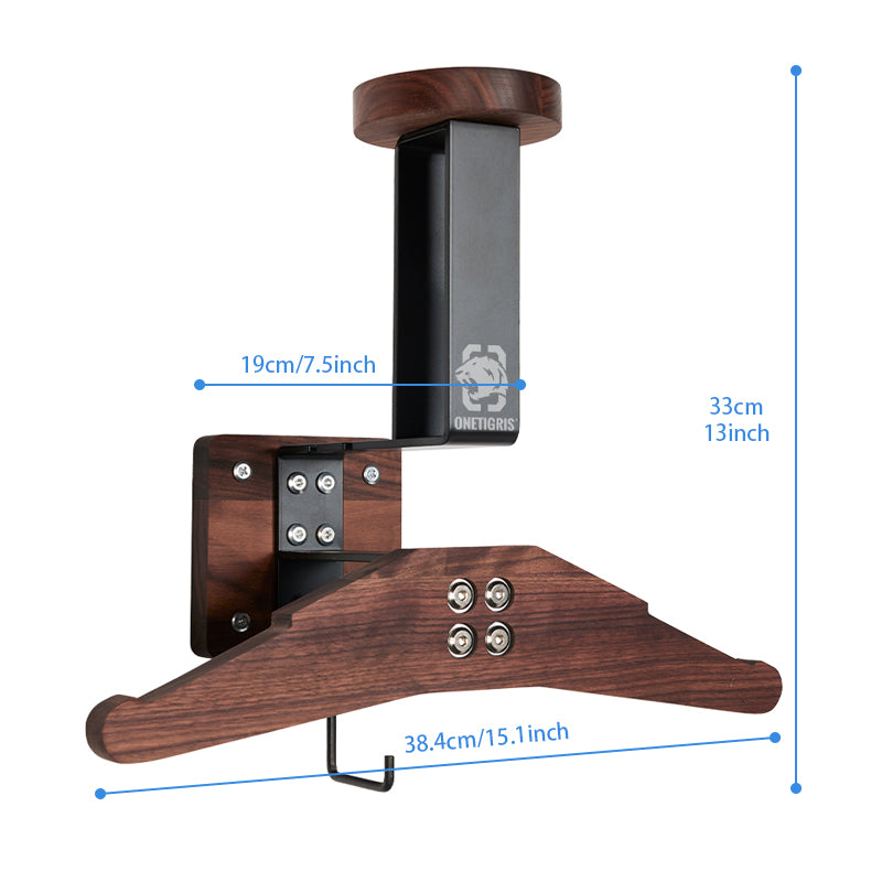 Tactical Gear Wall Mount 05 丨 With Panel rack hook & 40KG Load Capacity
