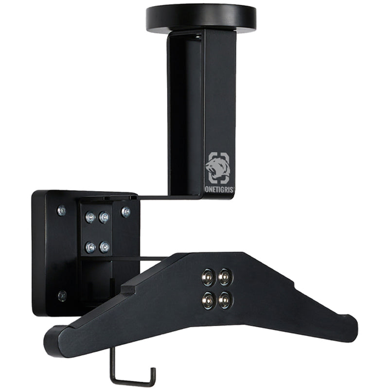 Tactical Gear Wall Mount 05 丨 With Panel rack hook & 40KG Load Capacity