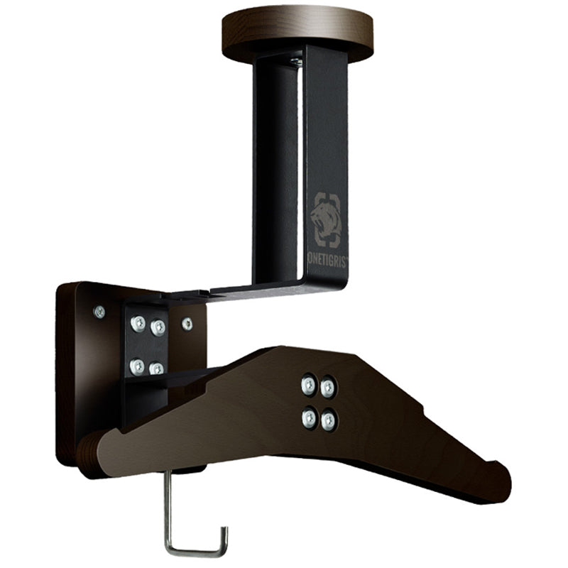 Tactical Gear Wall Mount 05 丨 With Panel rack hook & 40KG Load Capacity