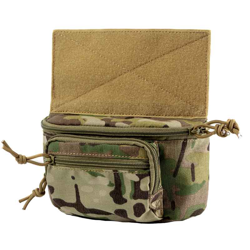 PLUS1 Admin Tool Pouch 丨Velcro-fastened panel & YKK zipper