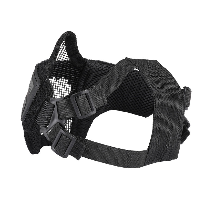 Storm Airsoft Mask Set 丨 Velcro panel & Foldable