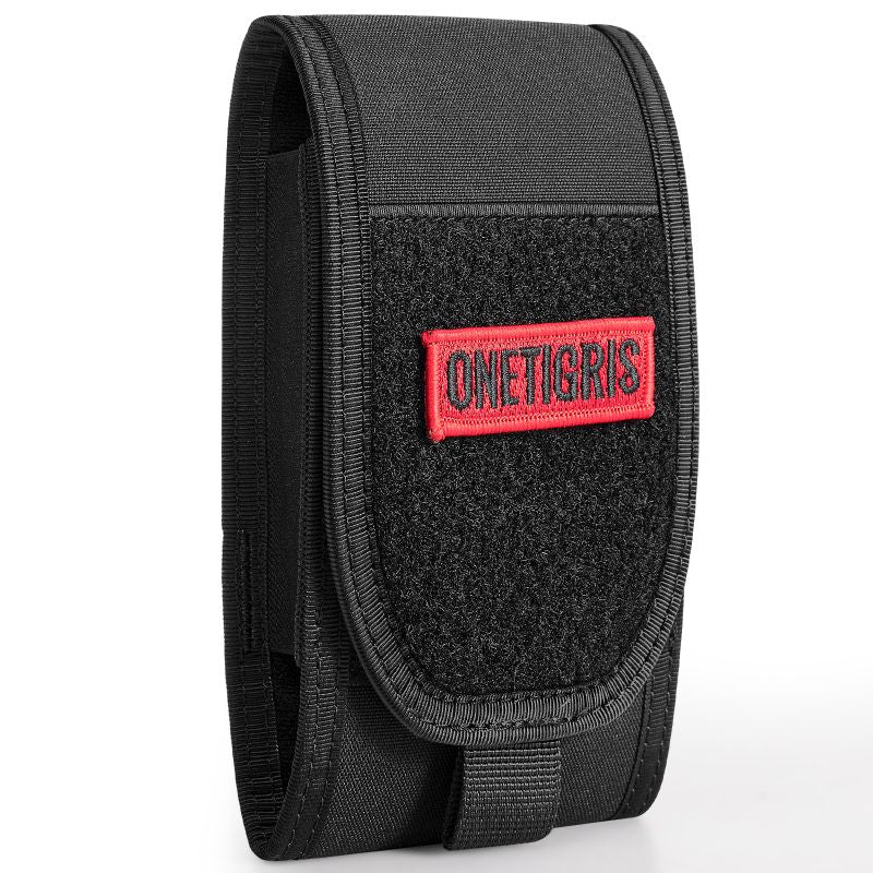 Phone Pouch 01 丨 MOLLE System & Velcro Panel