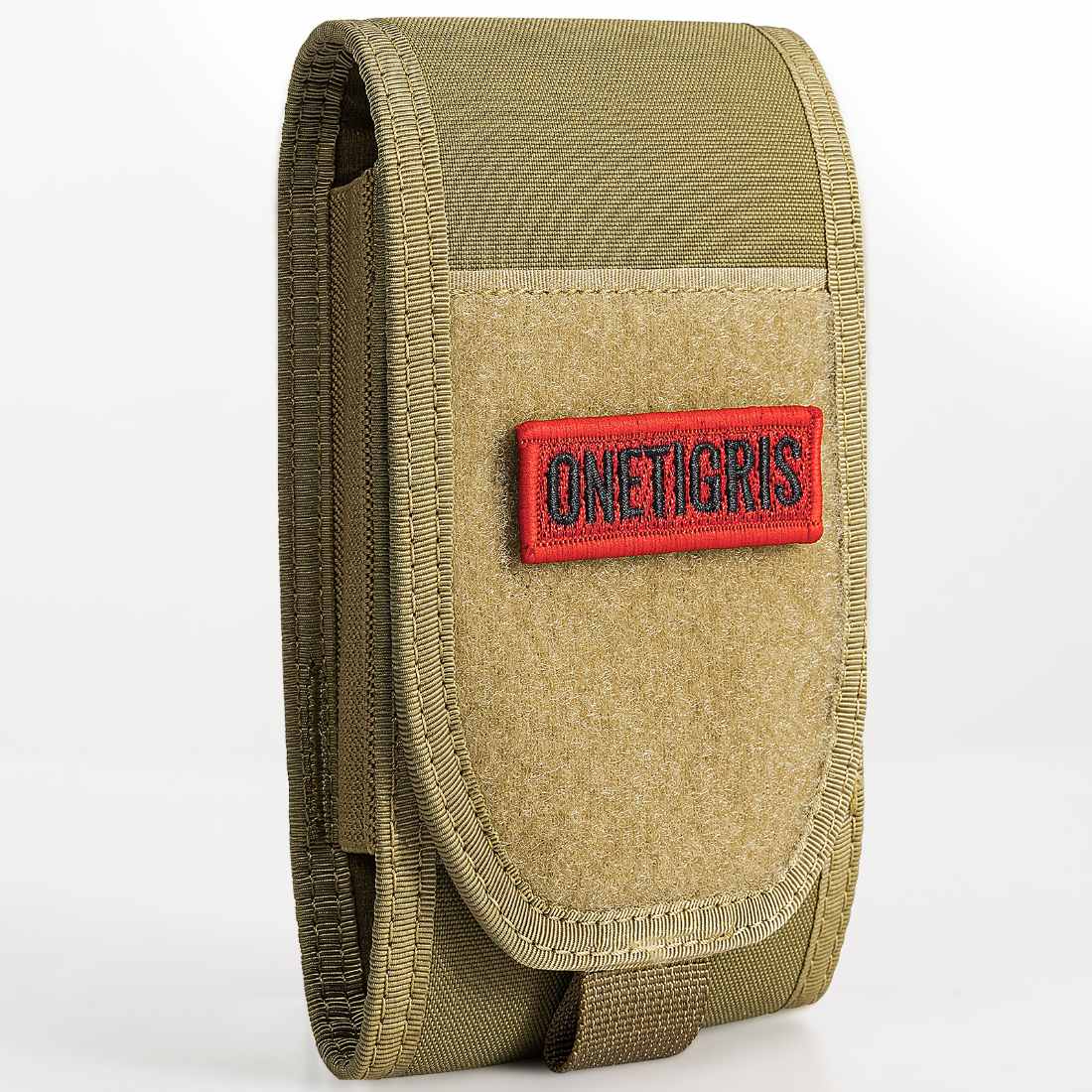 Phone Pouch 01 丨 MOLLE System & Velcro Panel