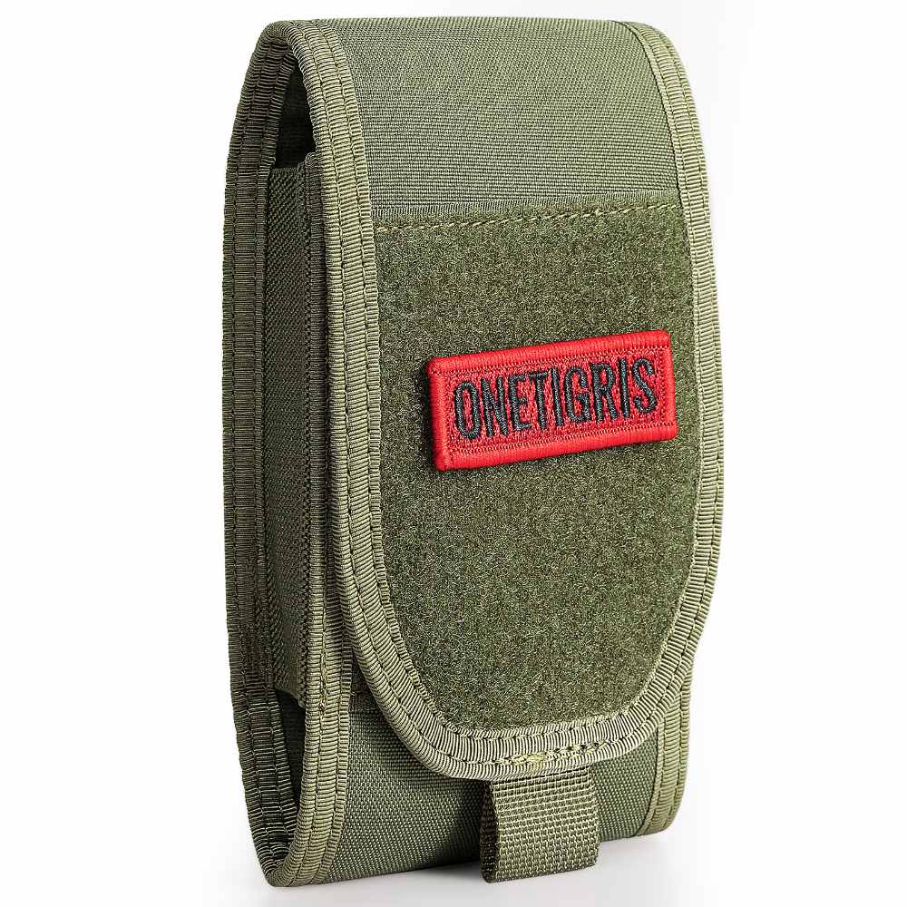 Phone Pouch 01 丨 MOLLE System & Velcro Panel
