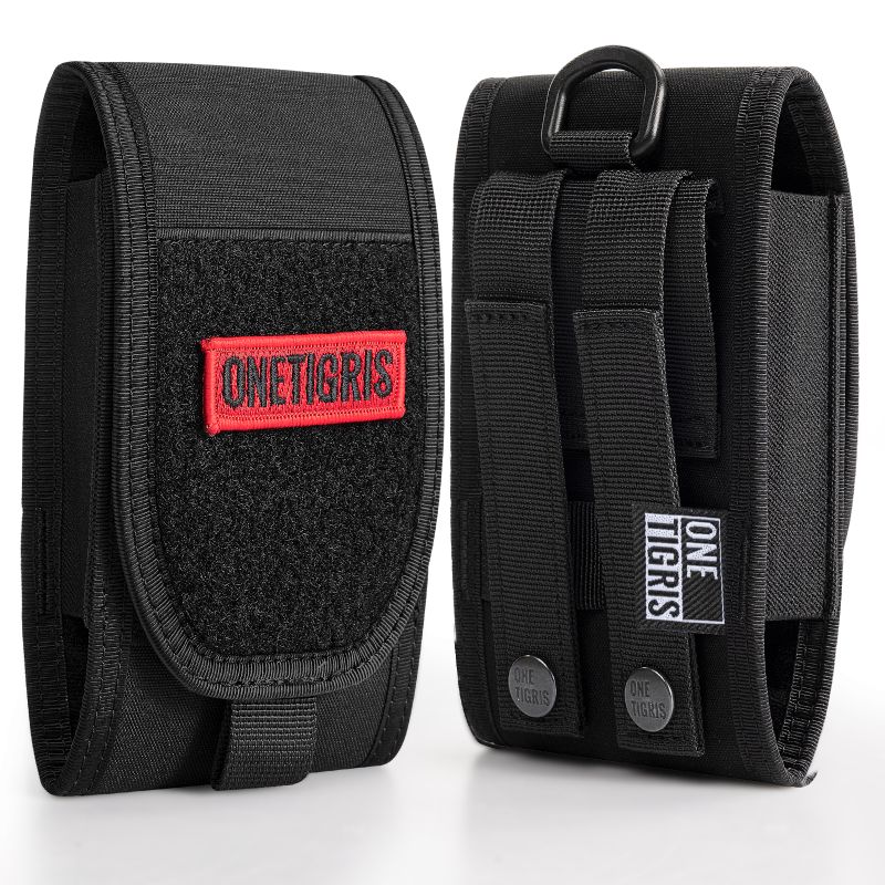 Phone Pouch 01 丨 MOLLE System & Velcro Panel