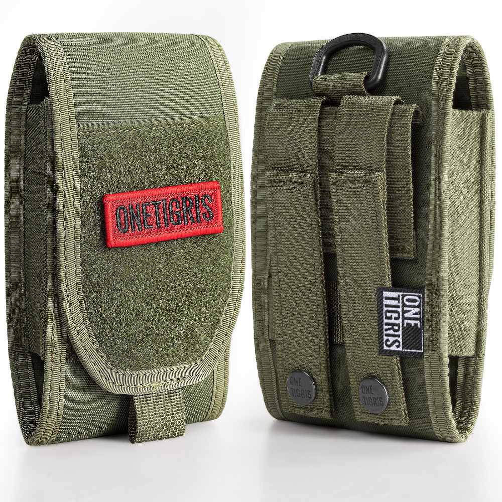 Phone Pouch 01 丨 MOLLE System & Velcro Panel