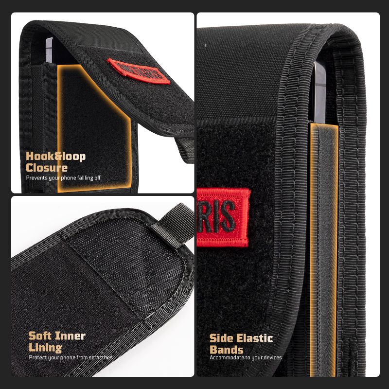 Phone Pouch 01 丨 MOLLE System & Velcro Panel