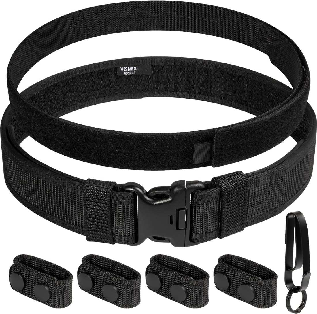 VISMIX 2" Tactical Duty Belt with Inner Belt & Belt Keepers