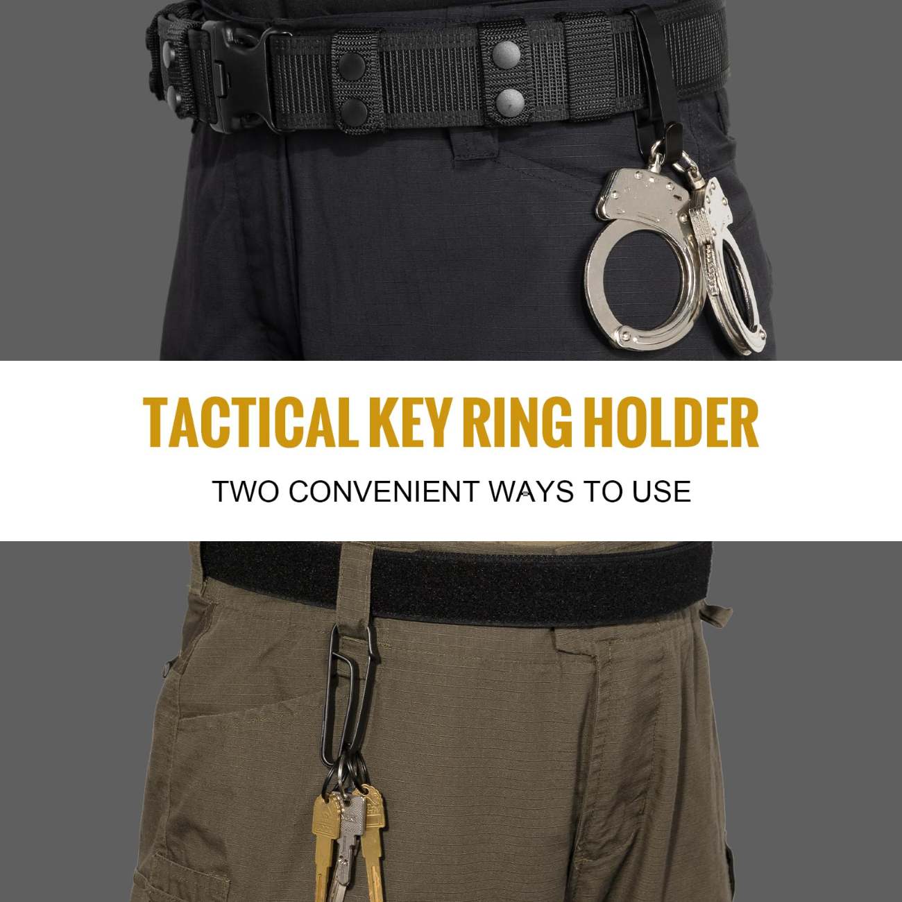 VISMIX 2" Tactical Duty Belt with Inner Belt & Belt Keepers