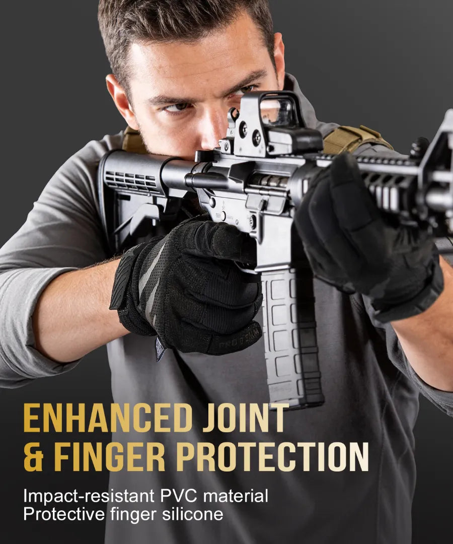 OneTigris Tactical Full Finger Gloves