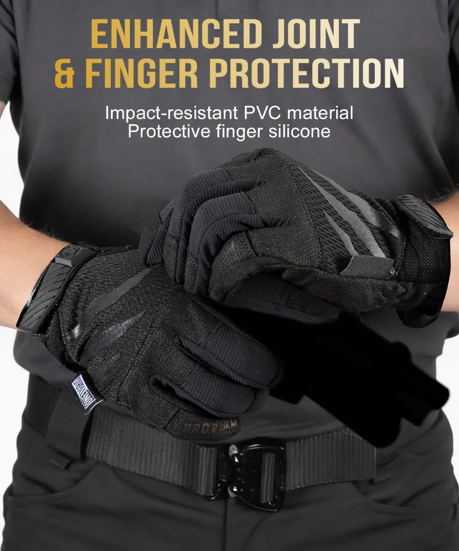 OneTigris Tactical Full Finger Gloves
