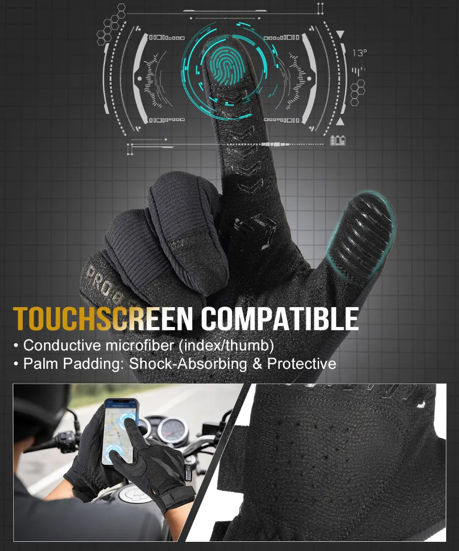 OneTigris Tactical Full Finger Gloves