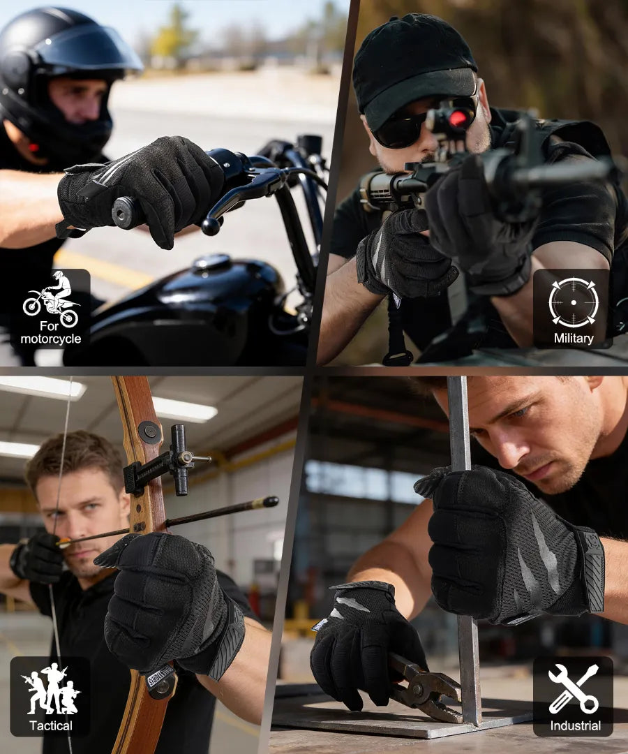 OneTigris Tactical Full Finger Gloves
