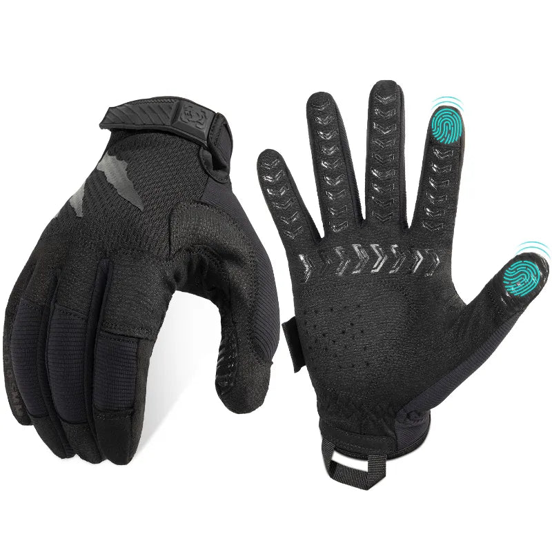 OneTigris Tactical Full Finger Gloves