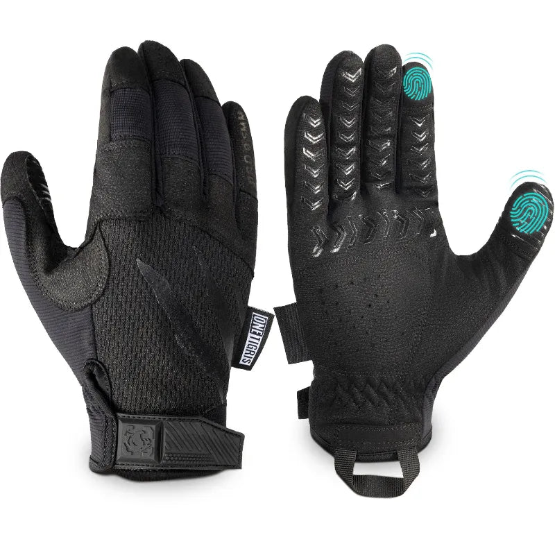 OneTigris Tactical Full Finger Gloves