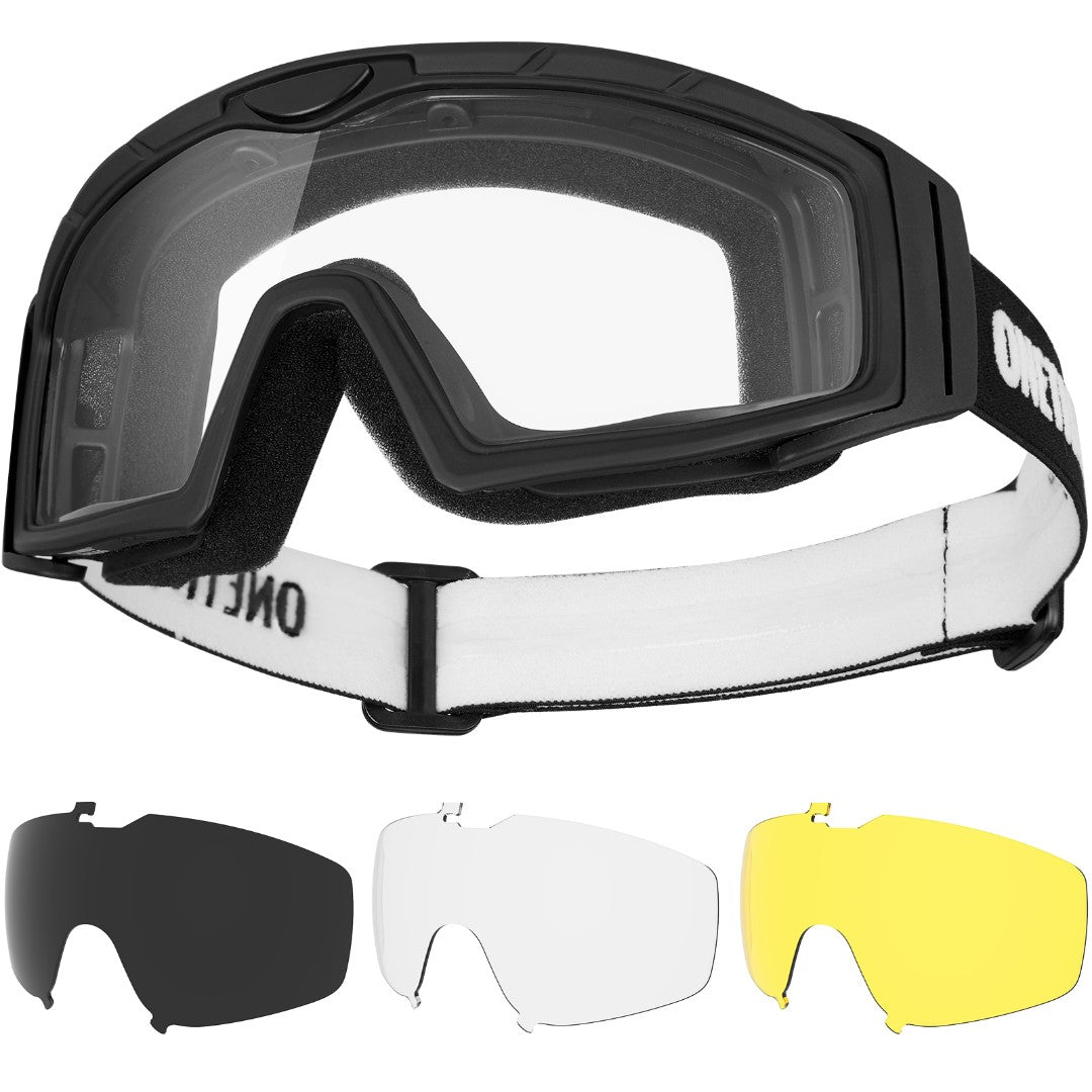 OneTigris Tactical Airsoft Goggles 12 with ANSI Z87.1 ballistic protection