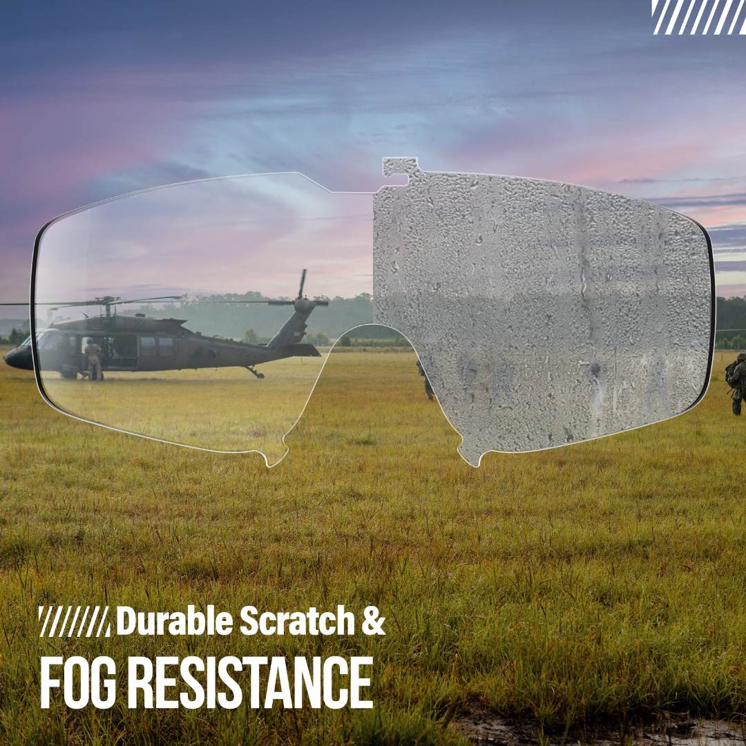 Clear lens tactical goggles for paintball outdoor and airsoft gaming