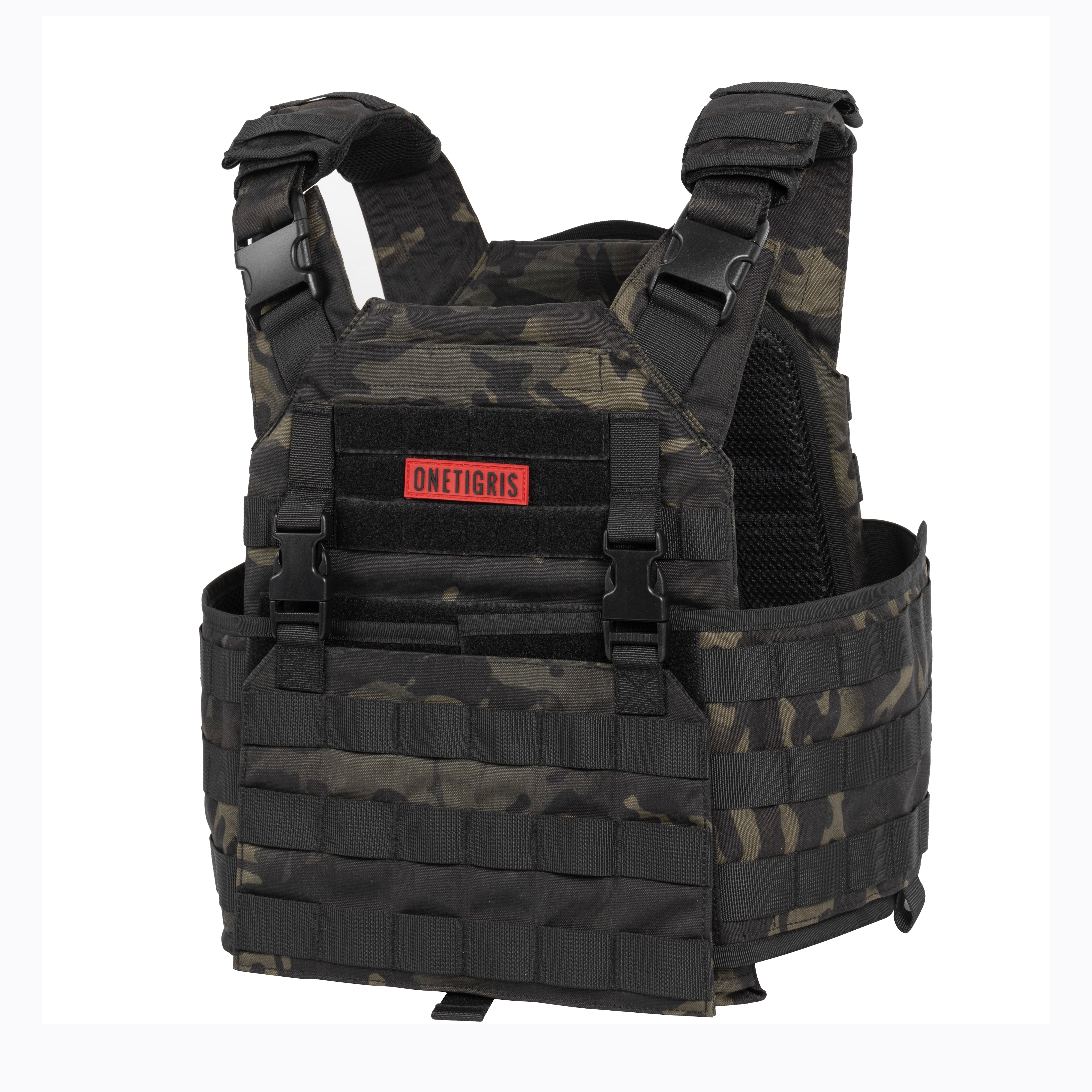 GRIFFIN Tactical Vest 丨MOLLE System & Velcro Panel