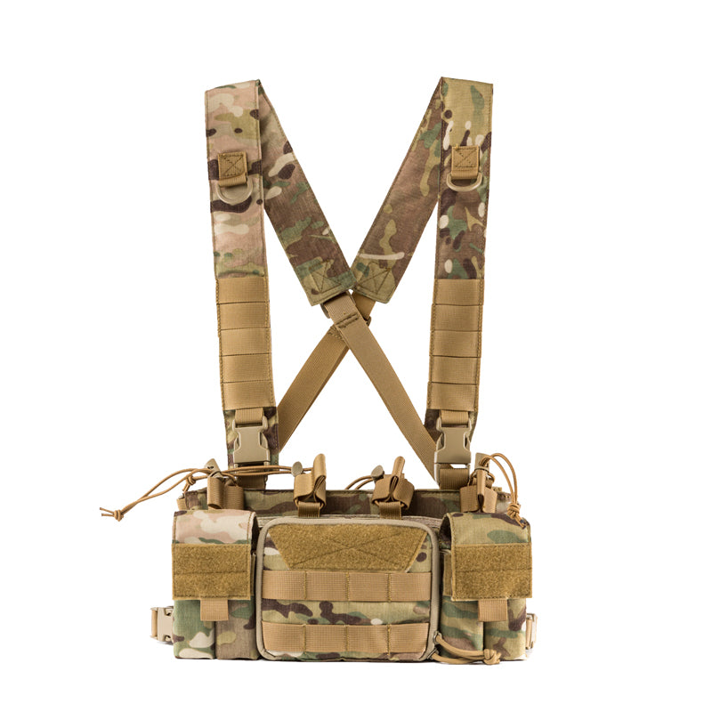 VULTURE Chest Rig 丨 Velcro Panel & MOLLE System